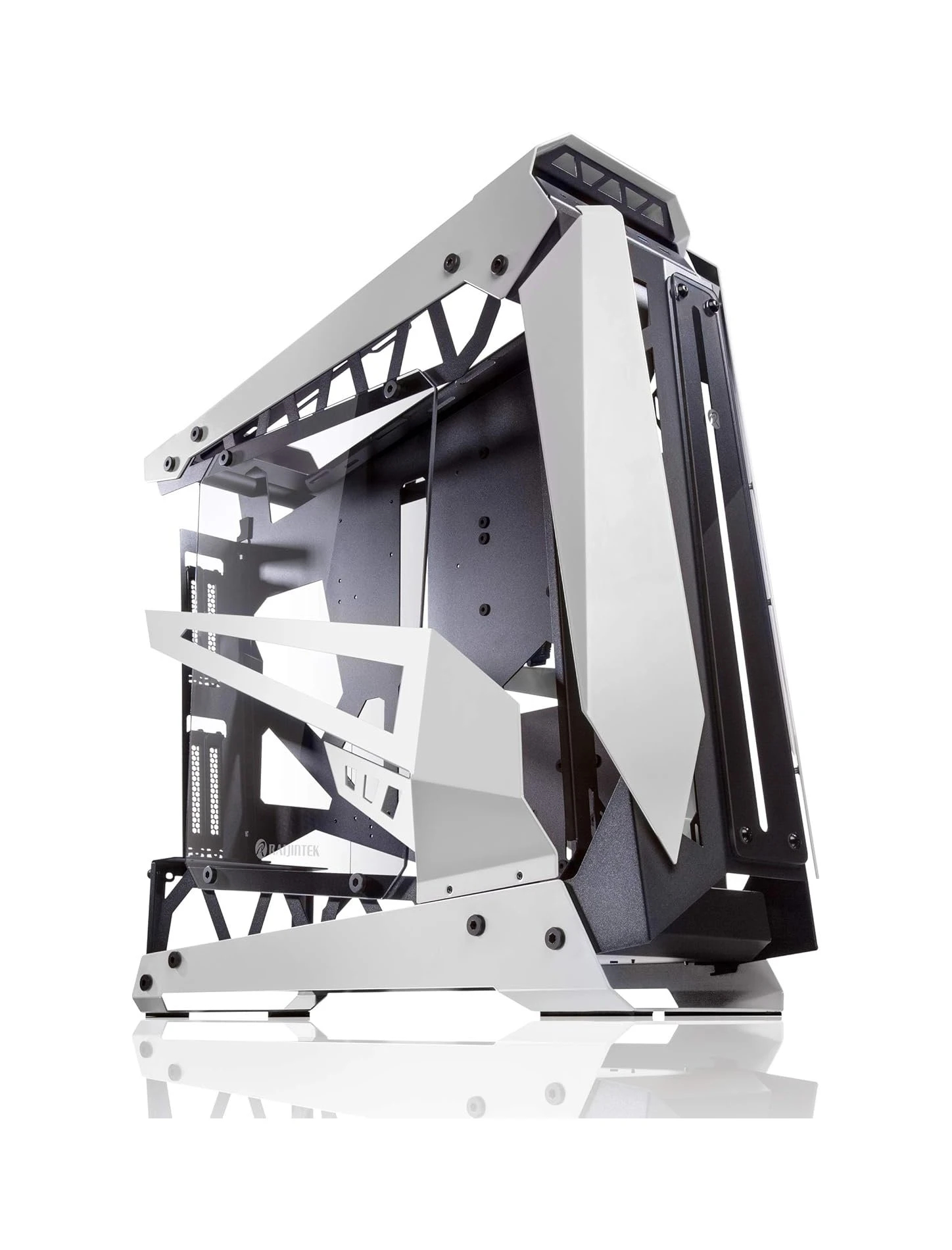Кутия Raijintek NYX PRO WHITE Case EATX Open Frame Full Aluminum
