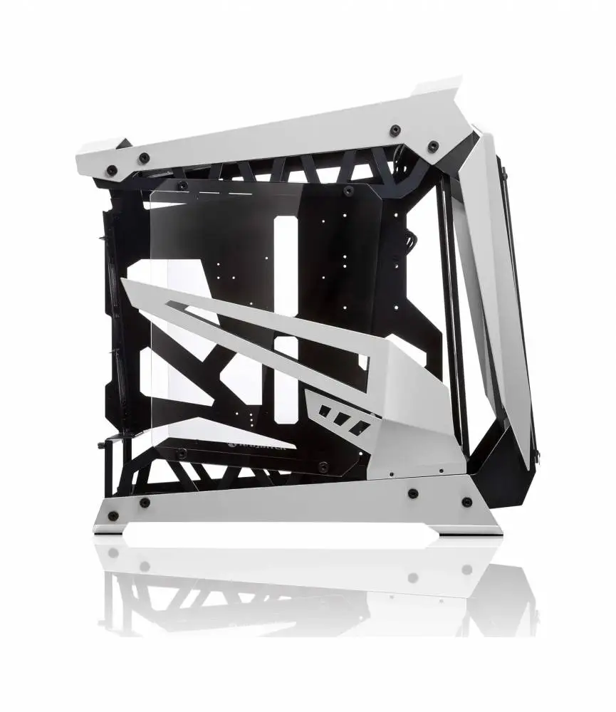 Кутия Raijintek NYX PRO WHITE Case EATX Open Frame Full Aluminum