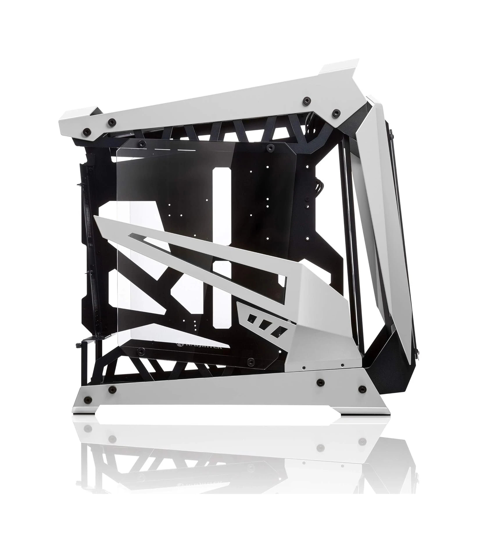 Кутия Raijintek NYX PRO WHITE Case EATX Open Frame Full Aluminum
