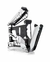 Кутия Raijintek NYX PRO WHITE Case EATX Open Frame Full Aluminum