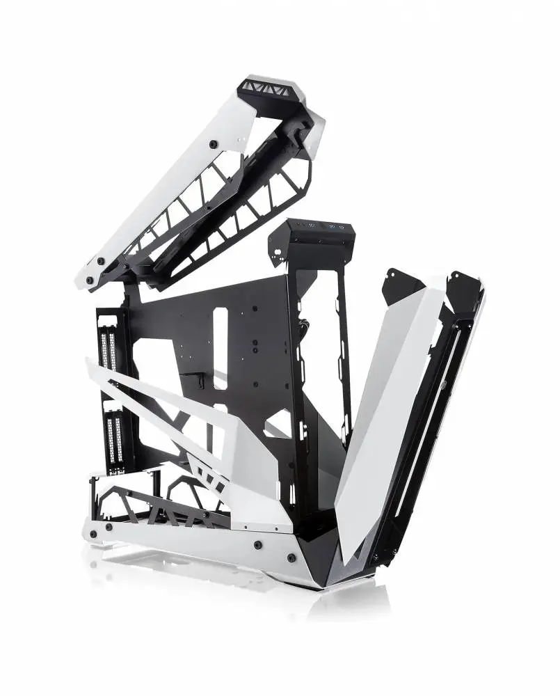 Кутия Raijintek NYX PRO WHITE Case EATX Open Frame Full Aluminum