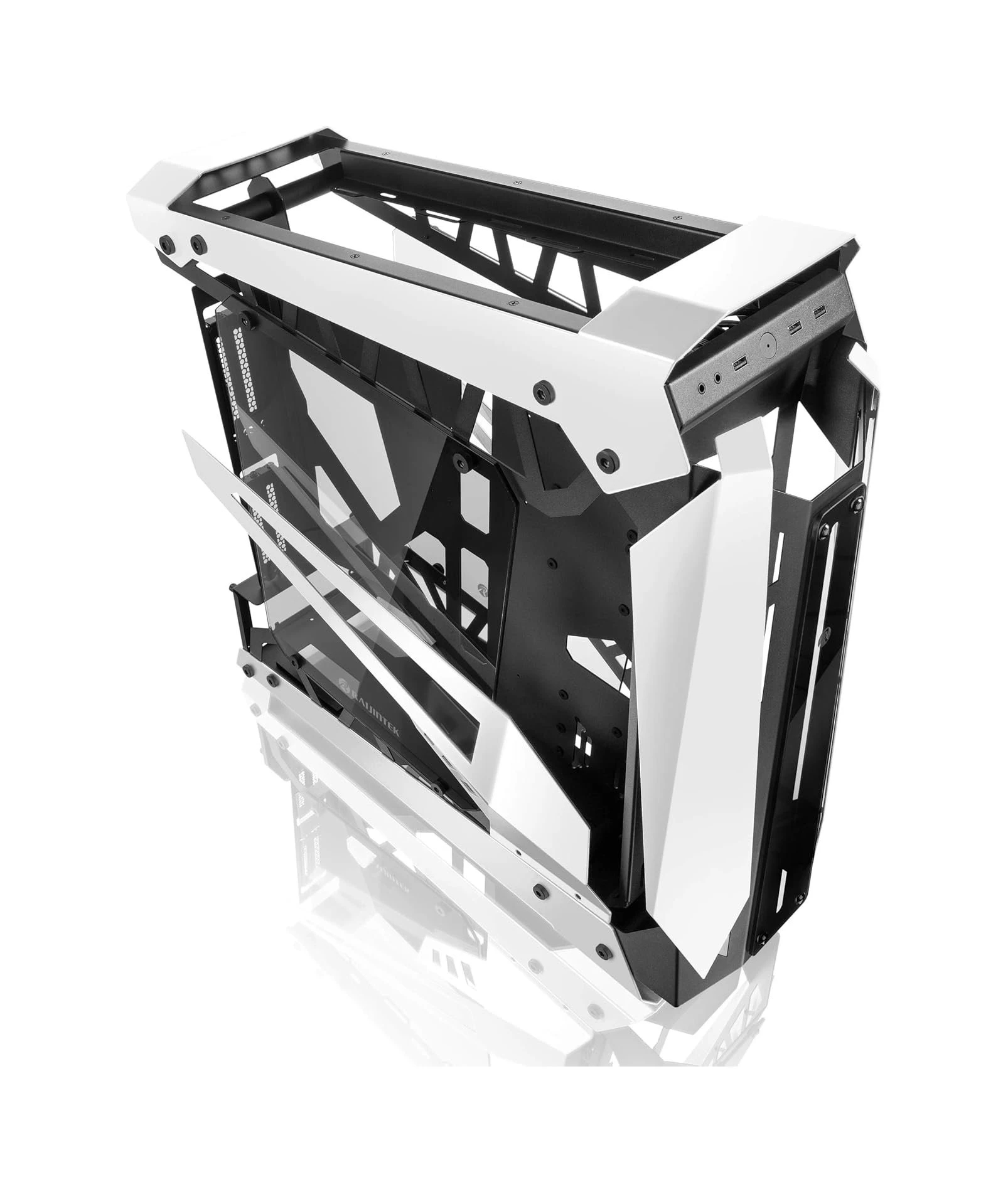 Кутия Raijintek NYX PRO WHITE Case EATX Open Frame Full Aluminum