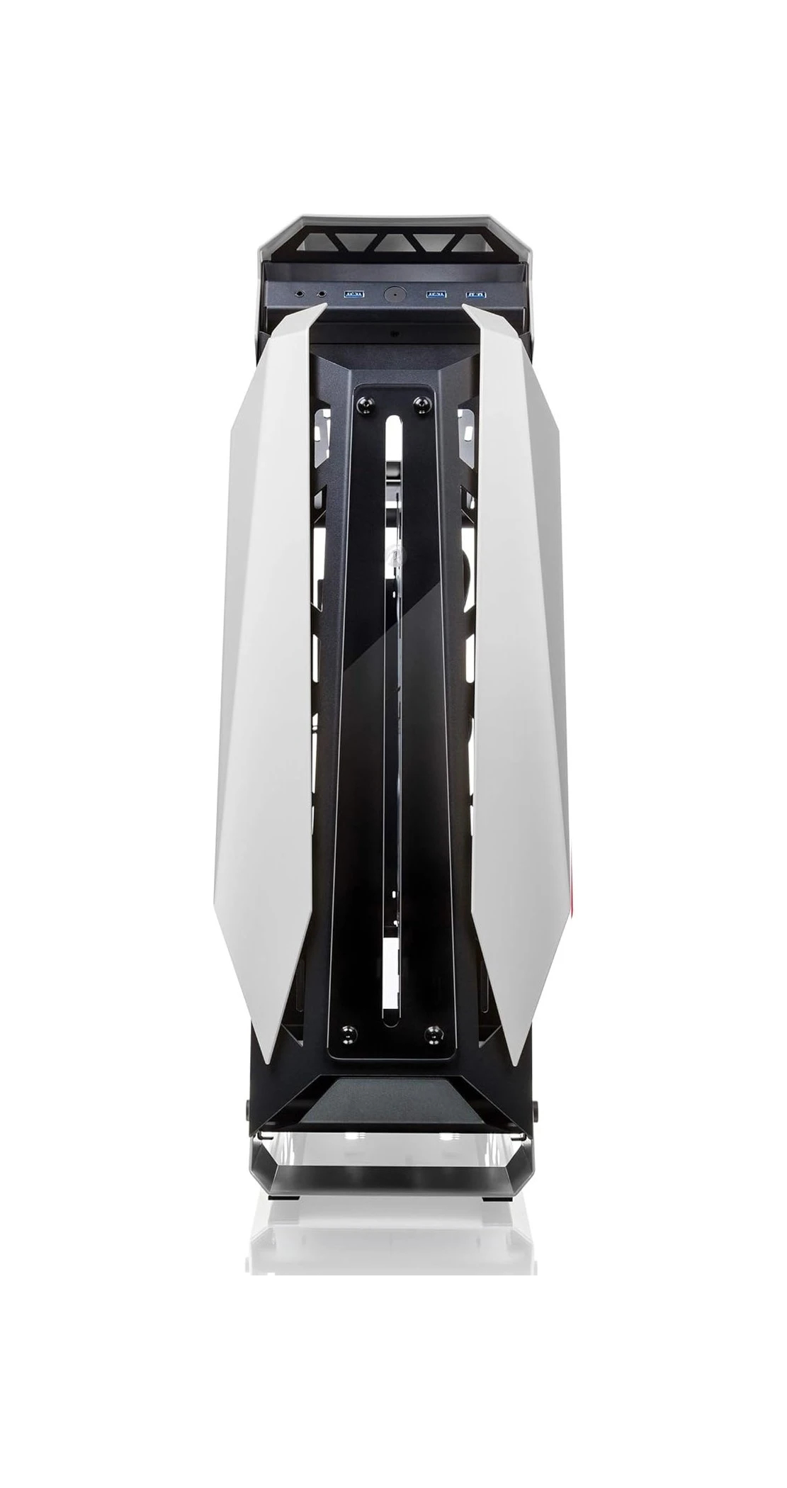 Кутия Raijintek NYX PRO WHITE Case EATX Open Frame Full Aluminum