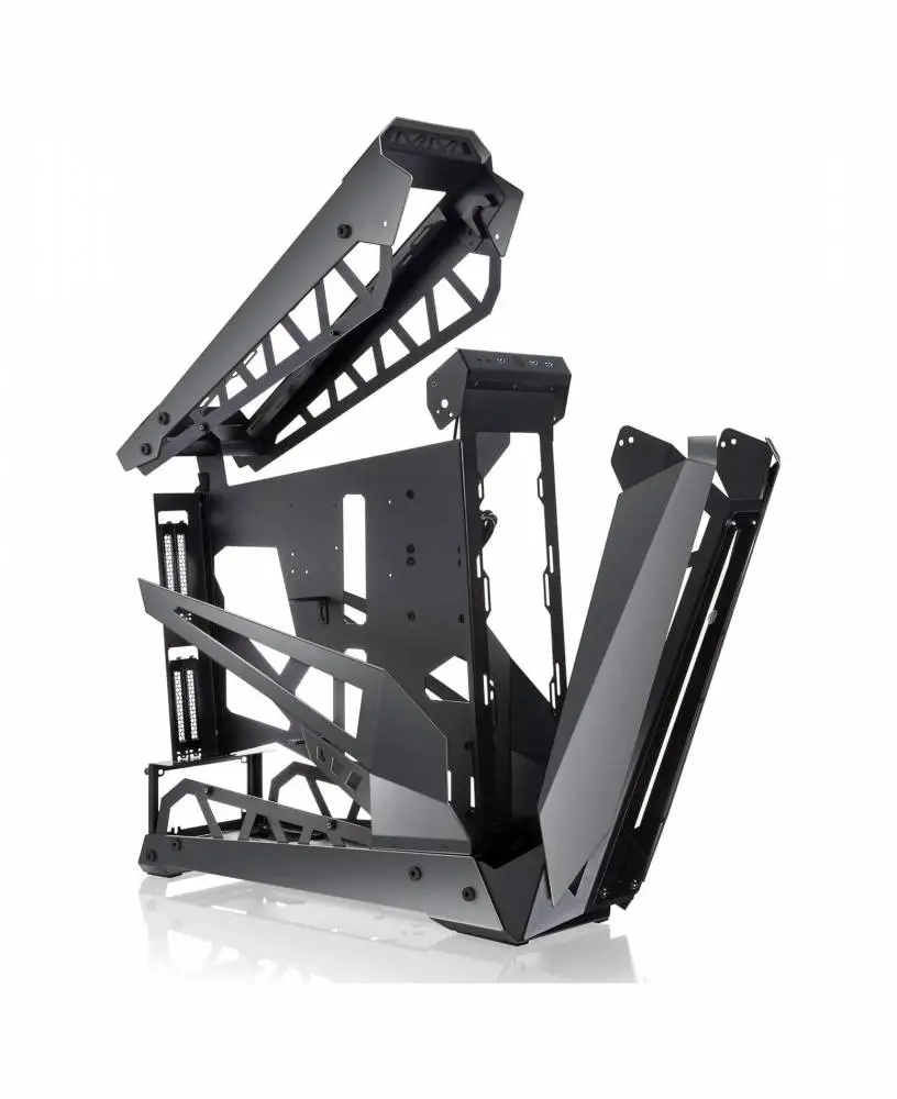 Кутия Raijintek NYX PRO TITAN Case EATX Open Frame Full Aluminum