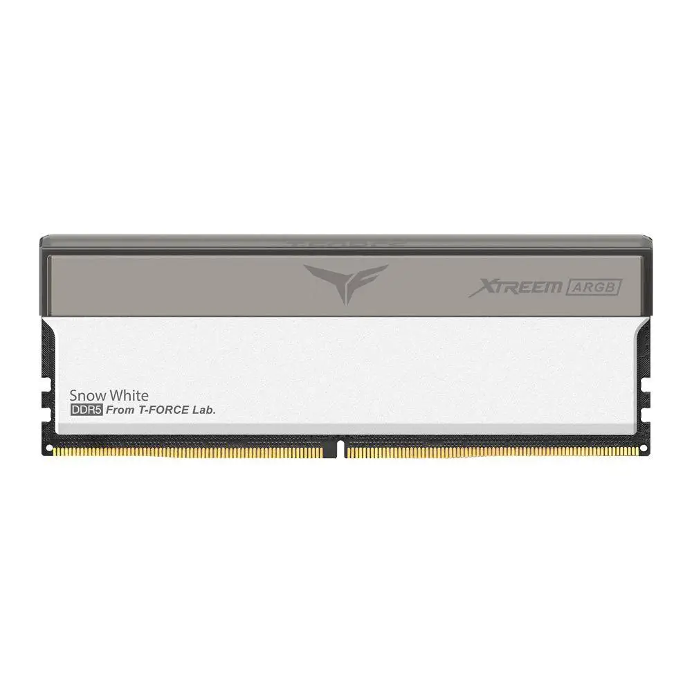Памет Team Group T-Force XTREEM ARGB White DDR5 32GB (2x16GB) 6000MHz CL30 XMP - FFAD532G6000HC30DC01
