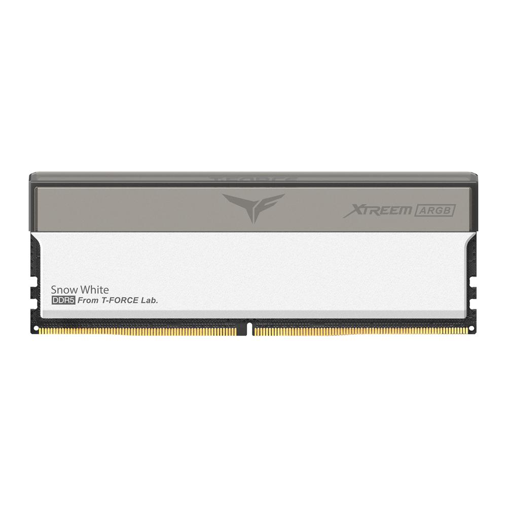 Team Group T-Force XTREEM ARGB White DDR5 32GB (2x16GB) 6000MHz CL30 XMP - FFAD532G6000HC30DC01