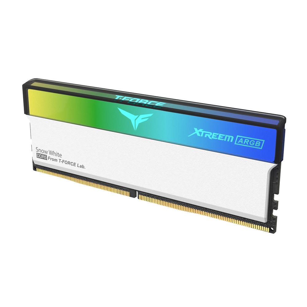 Team Group T-Force XTREEM ARGB White DDR5 32GB (2x16GB) 6000MHz CL30 XMP - FFAD532G6000HC30DC01