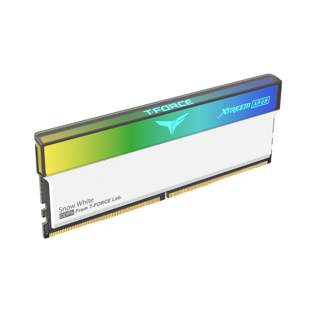 Team Group T-Force XTREEM ARGB White DDR5 32GB (2x16GB) 6000MHz CL30 XMP - FFAD532G6000HC30DC01