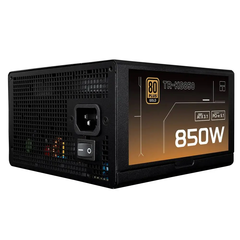 Захранване Thermalright TR-KG850 PSU ATX 3.1 850W Gold, Full Modular
