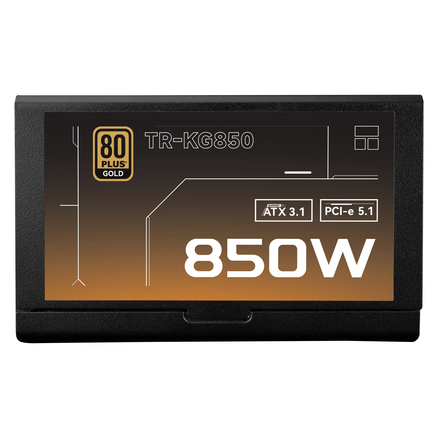 Alimentation Thermalright TR-KG850 PSU ATX 3.1 850W Gold, Full Modular