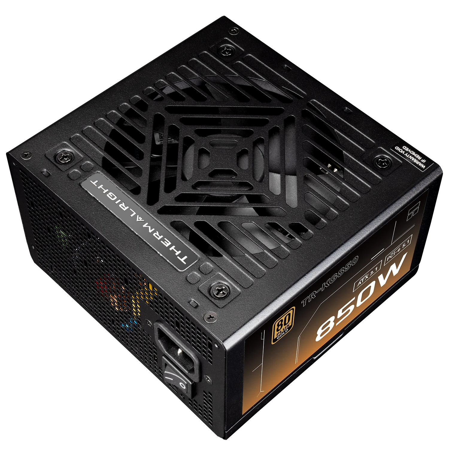 Alimentation Thermalright TR-KG850 PSU ATX 3.1 850W Gold, Full Modular