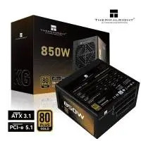 Захранване Thermalright TR-KG850 PSU ATX 3.1 850W Gold, Full Modular