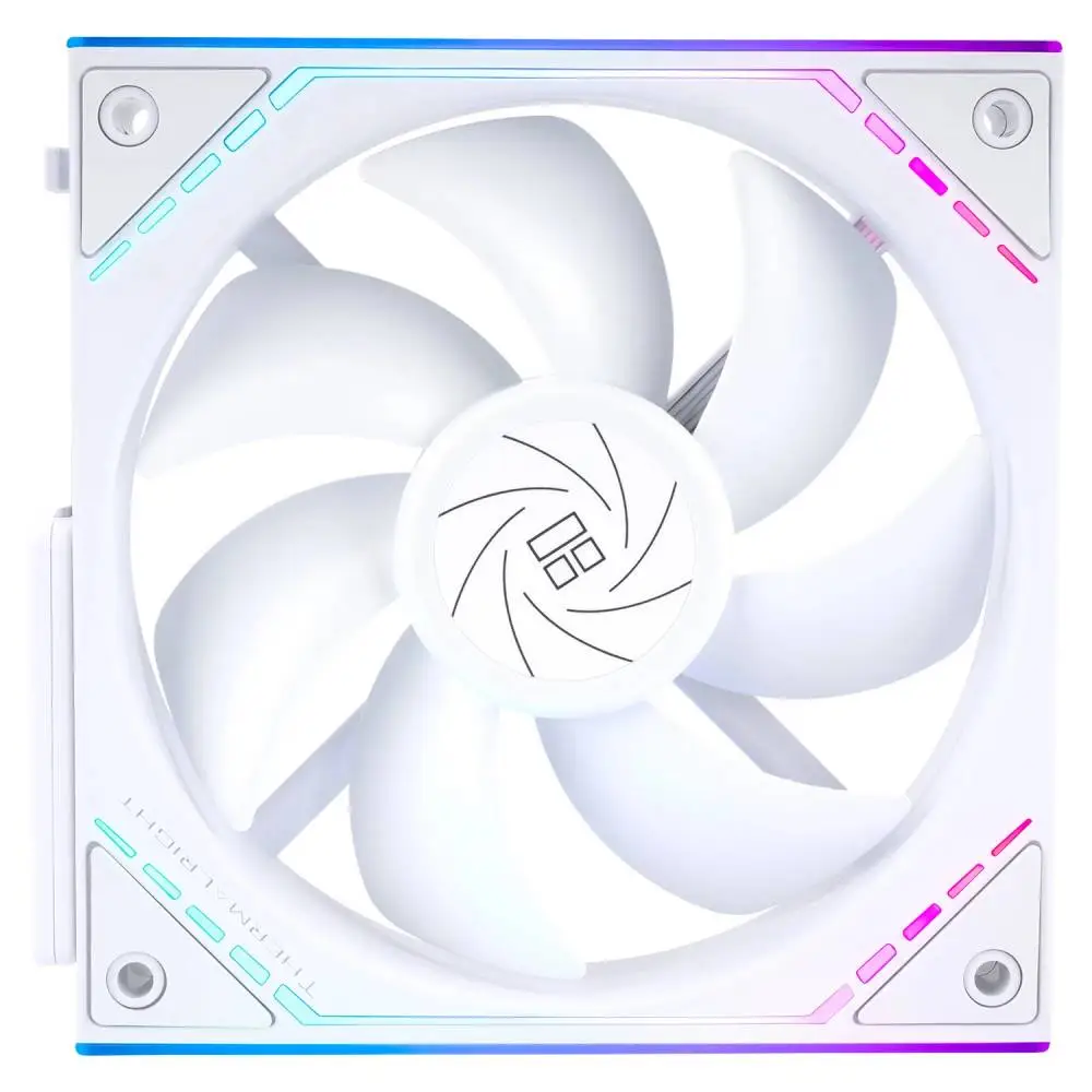 Вентилатори Thermalright TL-M12QW Fan Pack 3-in-1 3x120mm White, Infinity Mirror, Daisy-Chain, A-RGB