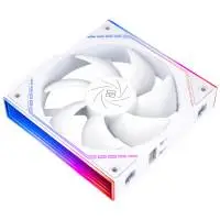 Вентилатори Thermalright TL-M12QW Fan Pack 3-in-1 3x120mm White, Infinity Mirror, Daisy-Chain, A-RGB
