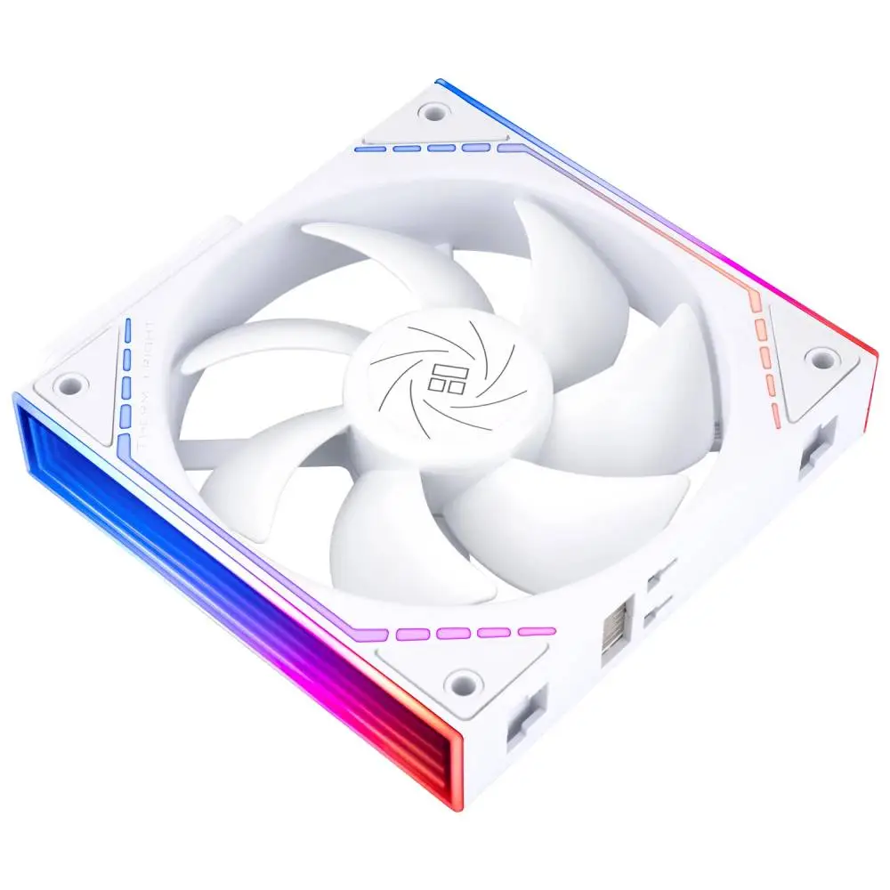 Вентилатори Thermalright TL-M12QW Fan Pack 3-in-1 3x120mm White, Infinity Mirror, Daisy-Chain, A-RGB