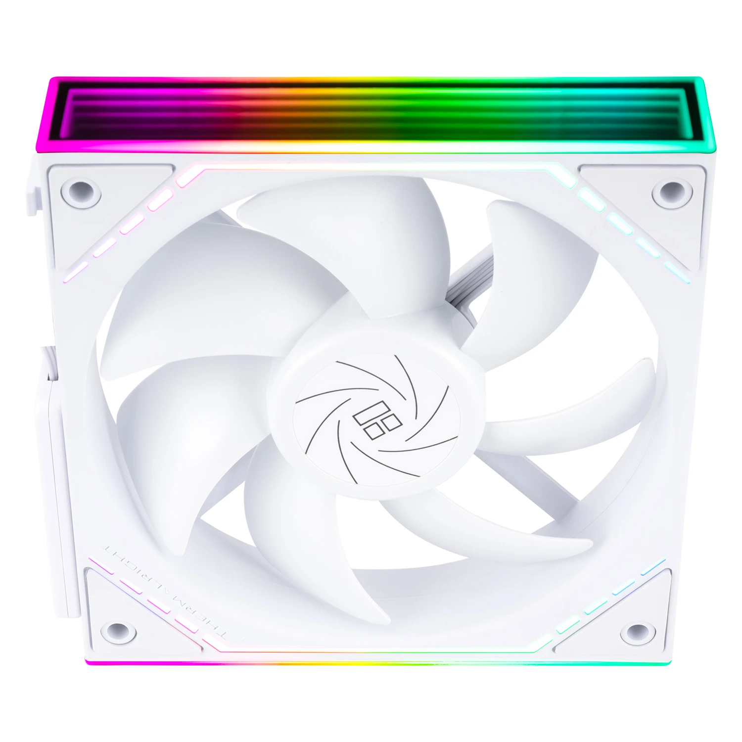 Вентилатори Thermalright TL-M12QW Fan Pack 3-in-1 3x120mm White, Infinity Mirror, Daisy-Chain, A-RGB