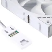 Вентилатори Thermalright TL-M12QW Fan Pack 3-in-1 3x120mm White, Infinity Mirror, Daisy-Chain, A-RGB