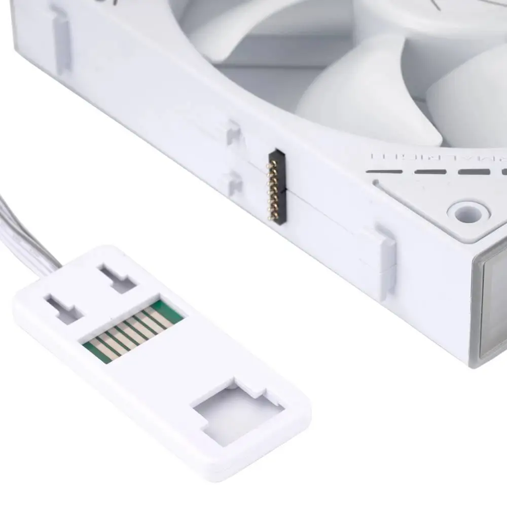Вентилатори Thermalright TL-M12QW Fan Pack 3-in-1 3x120mm White, Infinity Mirror, Daisy-Chain, A-RGB