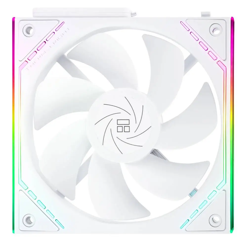 Вентилатори Thermalright TL-M12QRW Fan Pack 3-in-1 3x120mm White, Reverse, Infinity Mirror, Daisy-Chain, A-RGB