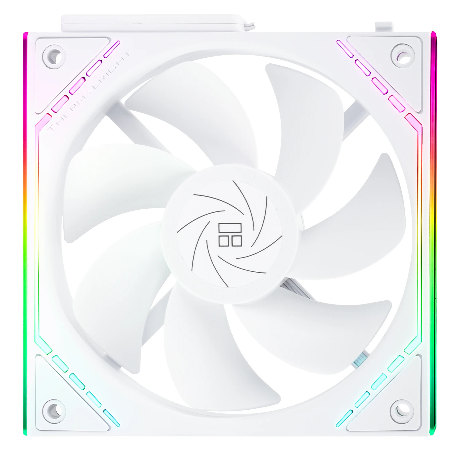 Вентилатори Thermalright TL-M12QRW Fan Pack 3-in-1 3x120mm White, Reverse, Infinity Mirror, Daisy-Chain, A-RGB
