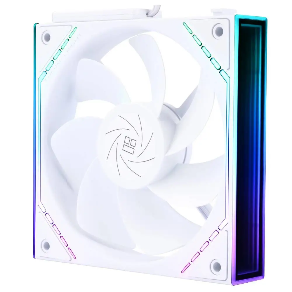 Вентилатори Thermalright TL-M12QRW Fan Pack 3-in-1 3x120mm White, Reverse, Infinity Mirror, Daisy-Chain, A-RGB