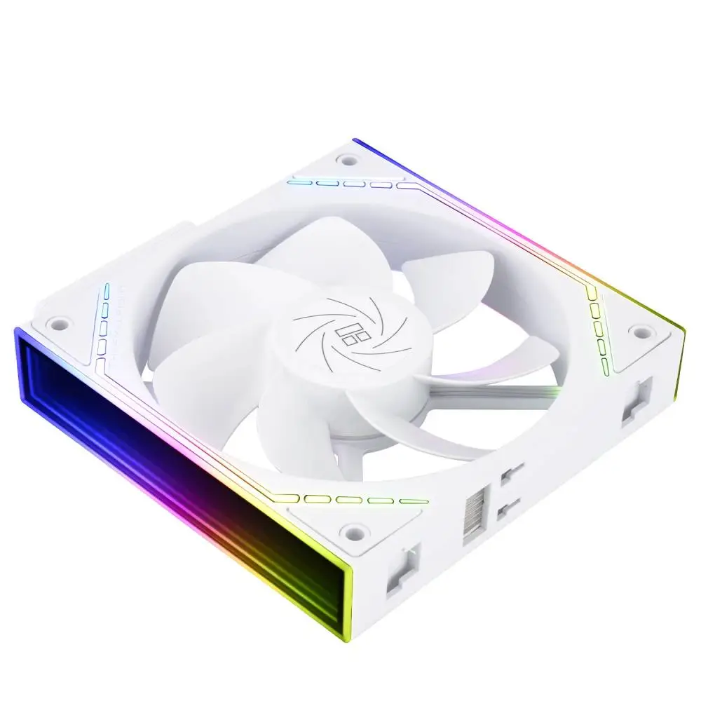 Вентилатори Thermalright TL-M12QRW Fan Pack 3-in-1 3x120mm White, Reverse, Infinity Mirror, Daisy-Chain, A-RGB