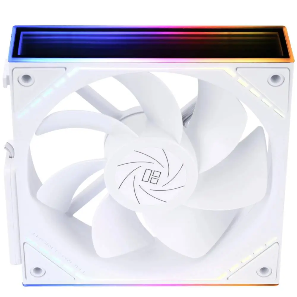 Вентилатори Thermalright TL-M12QRW Fan Pack 3-in-1 3x120mm White, Reverse, Infinity Mirror, Daisy-Chain, A-RGB