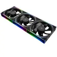 Вентилатори Thermalright TL-M12QR Fan Pack 3-in-1 3x120mm Reverse, Infinity Mirror, Daisy-Chain, A-RGB