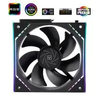 Вентилатори Thermalright TL-M12QR Fan Pack 3-in-1 3x120mm Reverse, Infinity Mirror, Daisy-Chain, A-RGB