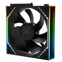 Вентилатори Thermalright TL-M12QR Fan Pack 3-in-1 3x120mm Reverse, Infinity Mirror, Daisy-Chain, A-RGB