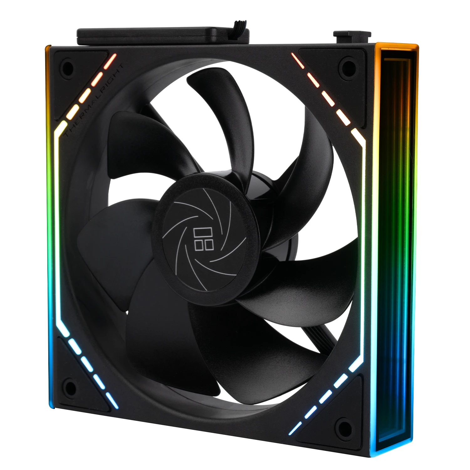 Вентилатори Thermalright TL-M12QR Fan Pack 3-in-1 3x120mm Reverse, Infinity Mirror, Daisy-Chain, A-RGB