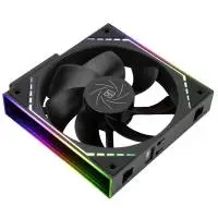 Вентилатори Thermalright TL-M12QR Fan Pack 3-in-1 3x120mm Reverse, Infinity Mirror, Daisy-Chain, A-RGB