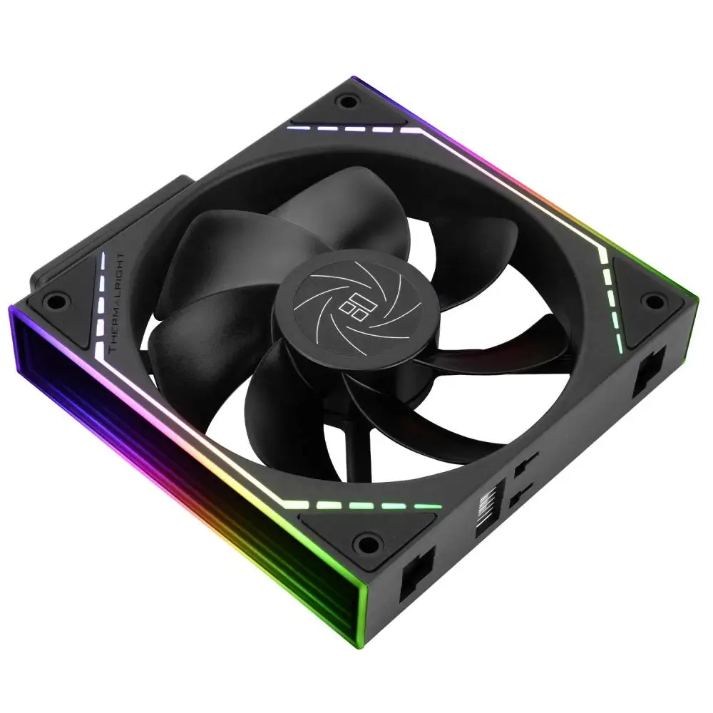 Вентилатори Thermalright TL-M12QR Fan Pack 3-in-1 3x120mm Reverse, Infinity Mirror, Daisy-Chain, A-RGB