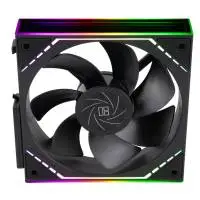 Вентилатори Thermalright TL-M12QR Fan Pack 3-in-1 3x120mm Reverse, Infinity Mirror, Daisy-Chain, A-RGB