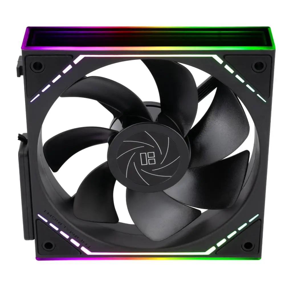 Вентилатори Thermalright TL-M12QR Fan Pack 3-in-1 3x120mm Reverse, Infinity Mirror, Daisy-Chain, A-RGB
