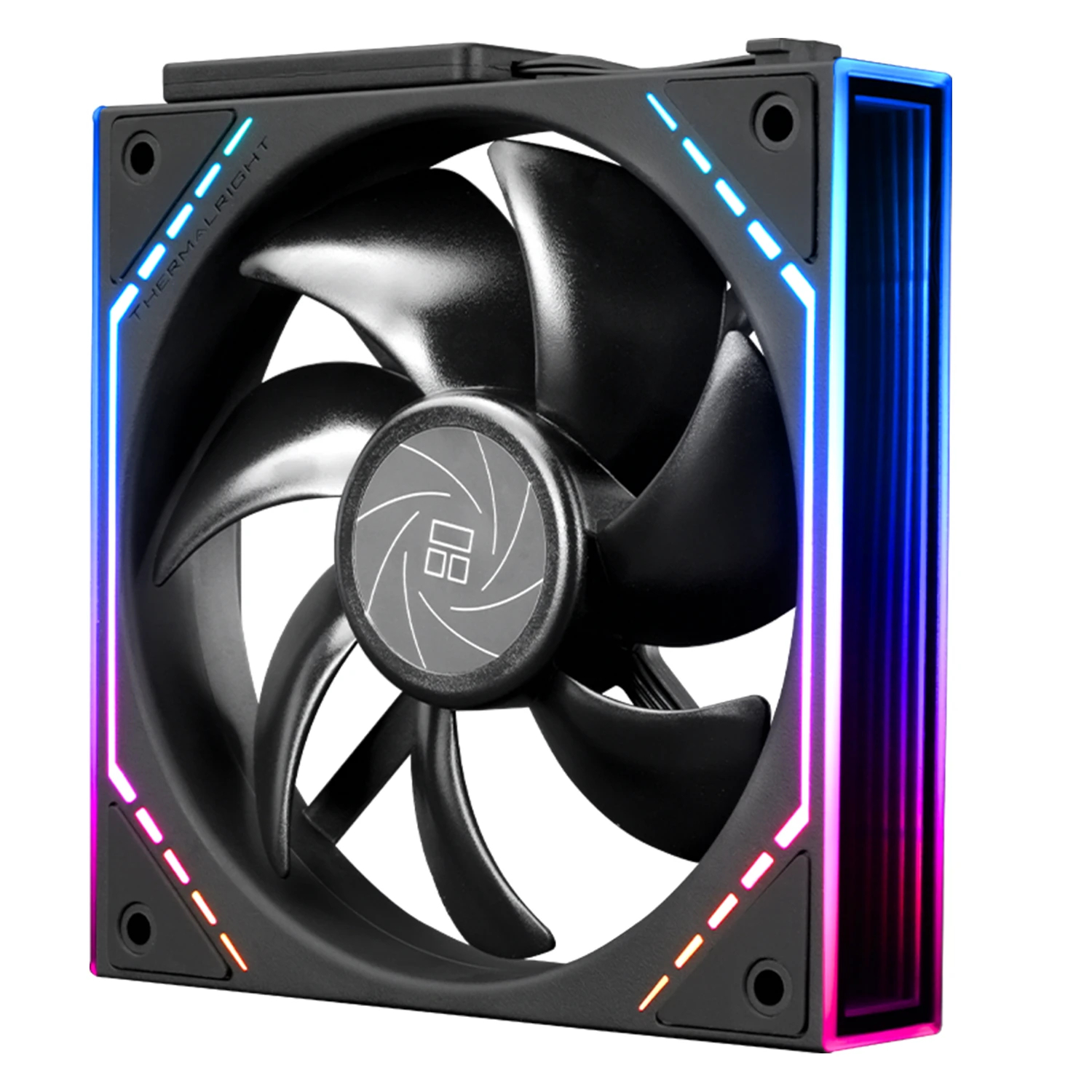 Вентилатори Thermalright TL-M12Q Fan Pack 3-in-1 3x120mm Infinity Mirror, Daisy-Chain, A-RGB