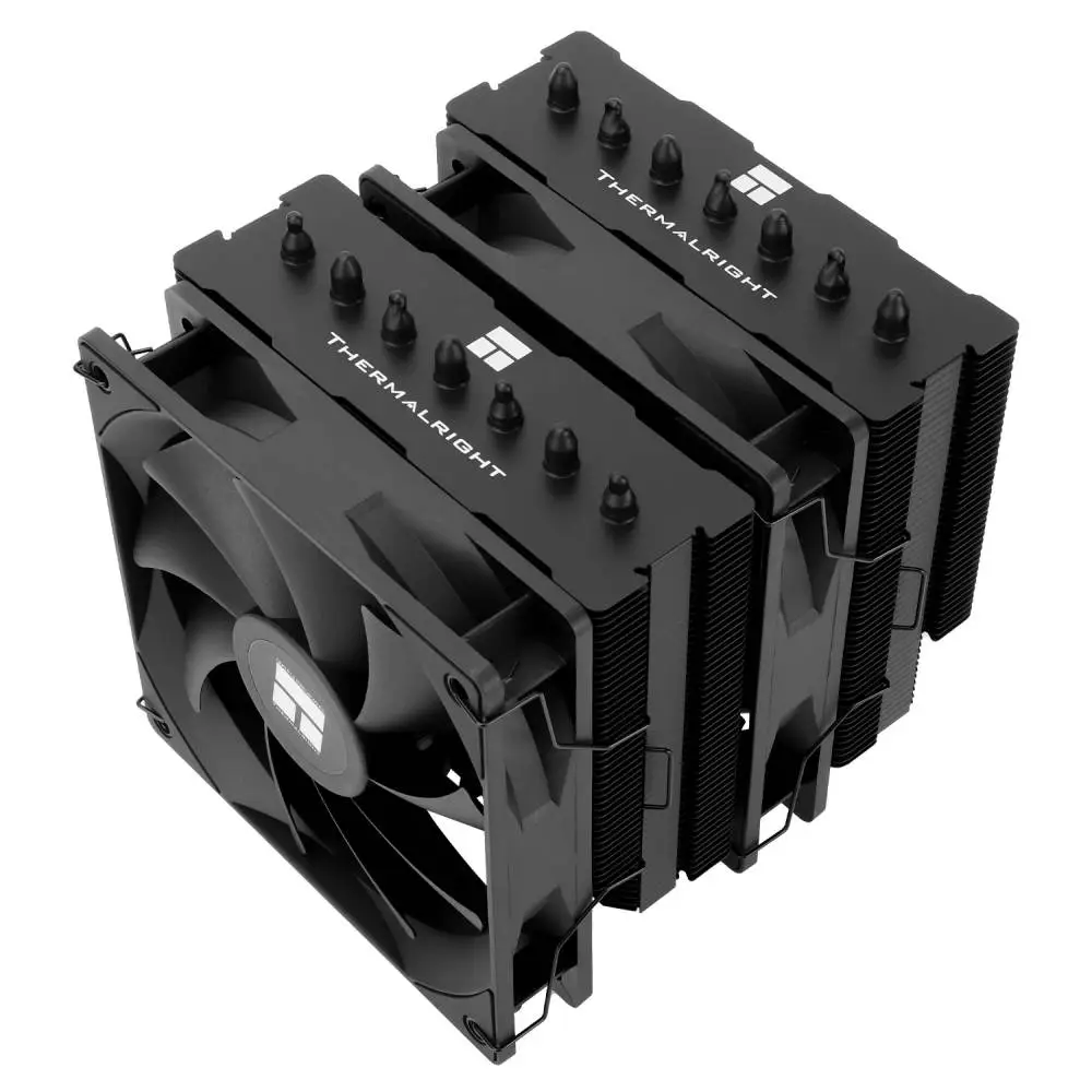 Охладител Thermalright Phantom Spirit 120 SE Black Dual-Tower CPU Cooler