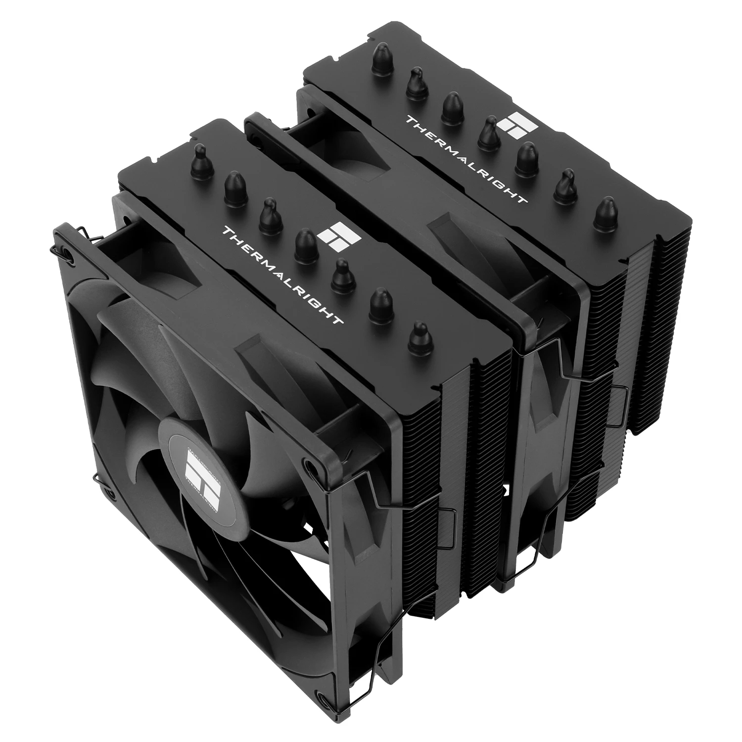 Охладител Thermalright Phantom Spirit 120 SE Black Dual-Tower CPU Cooler