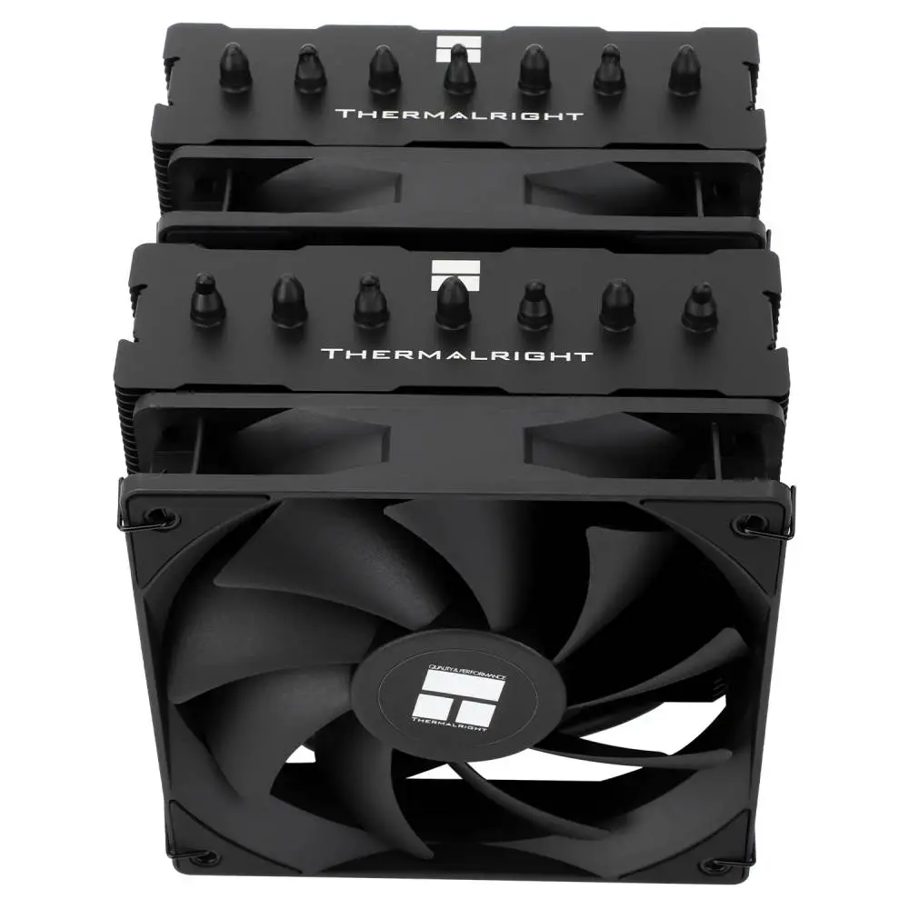 Охладител Thermalright Phantom Spirit 120 SE Black Dual-Tower CPU Cooler