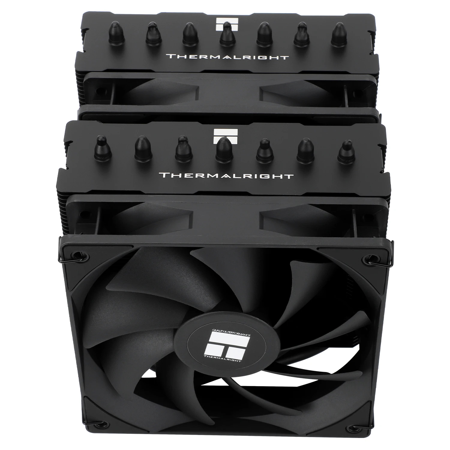 Охладител Thermalright Phantom Spirit 120 SE Black Dual-Tower CPU Cooler