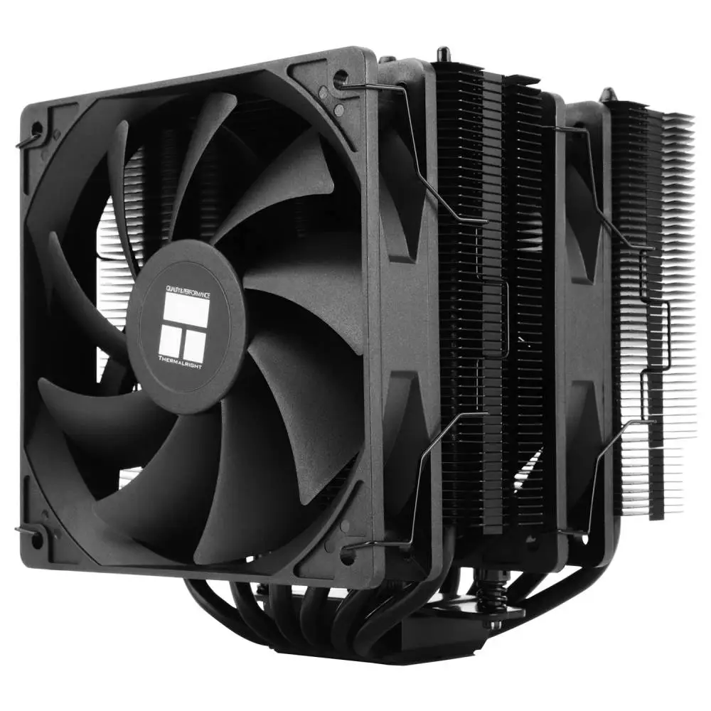 Охладител Thermalright Peerless Assassin 120 SE Black Dual-Tower CPU Cooler