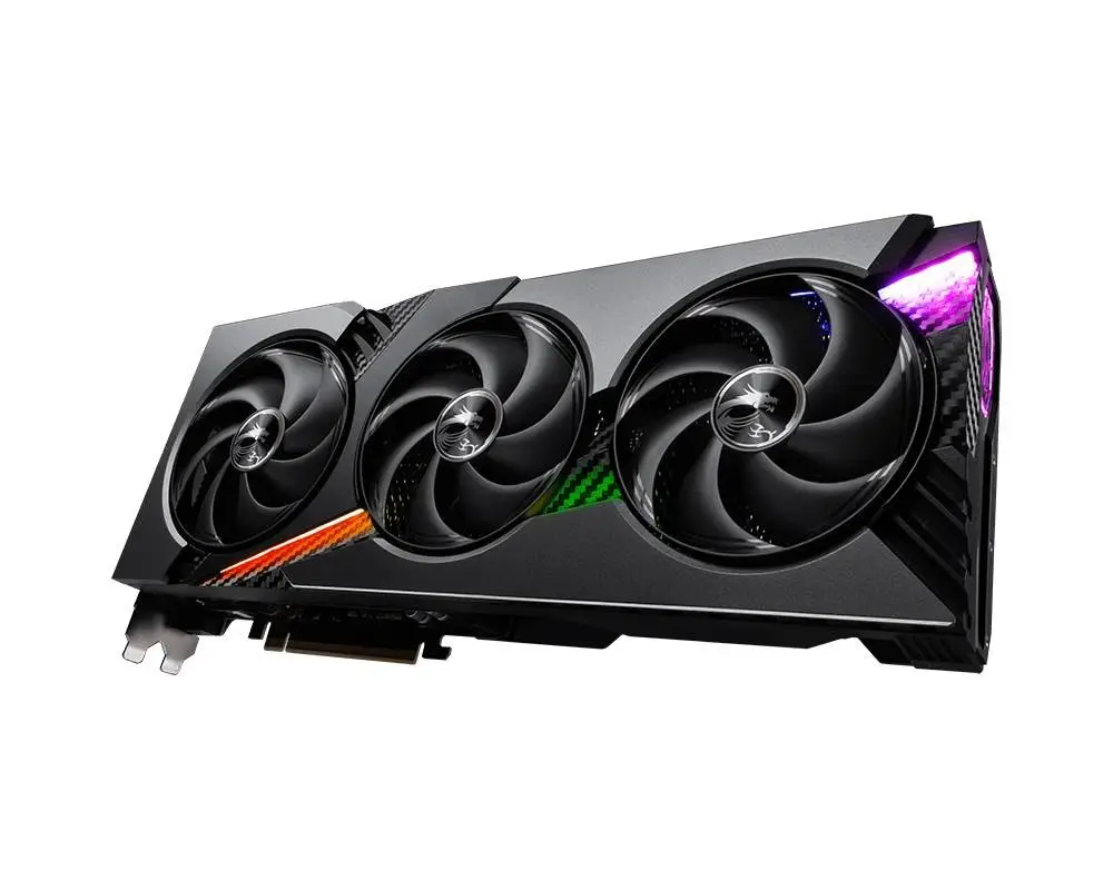 Видео карта MSI GeForce RTX 5070 12G VANGUARD SOC