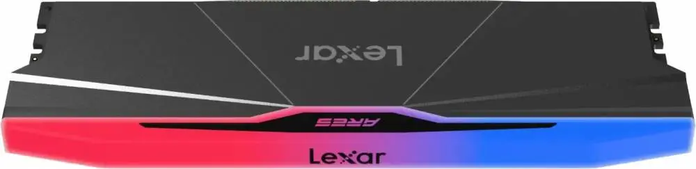 Памет Lexar Ares RGB 32GB (2x16GB) DDR5 6000MHz CL28 Black - LD5U16G60C28BR-RGD
