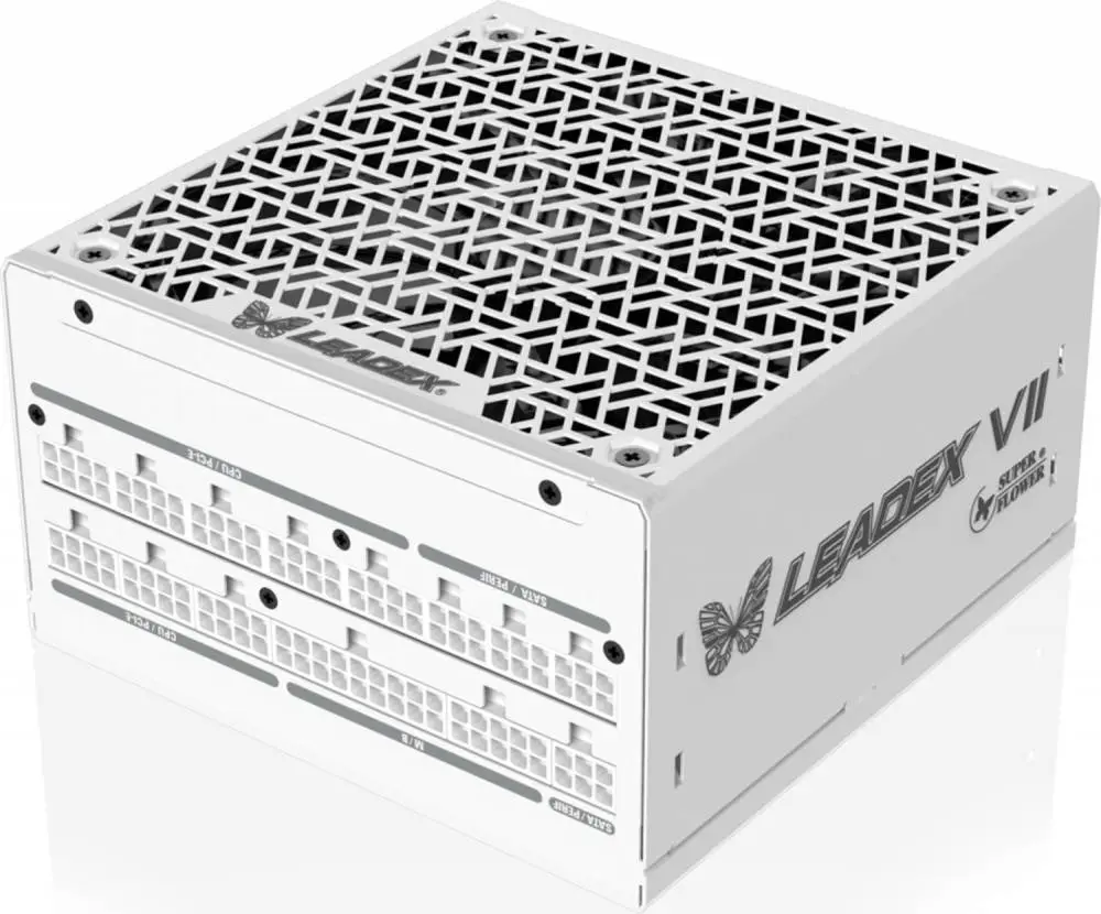 Захранване Super Flower Leadex VII XG White 850W 80 Plus Gold ATX 3.1