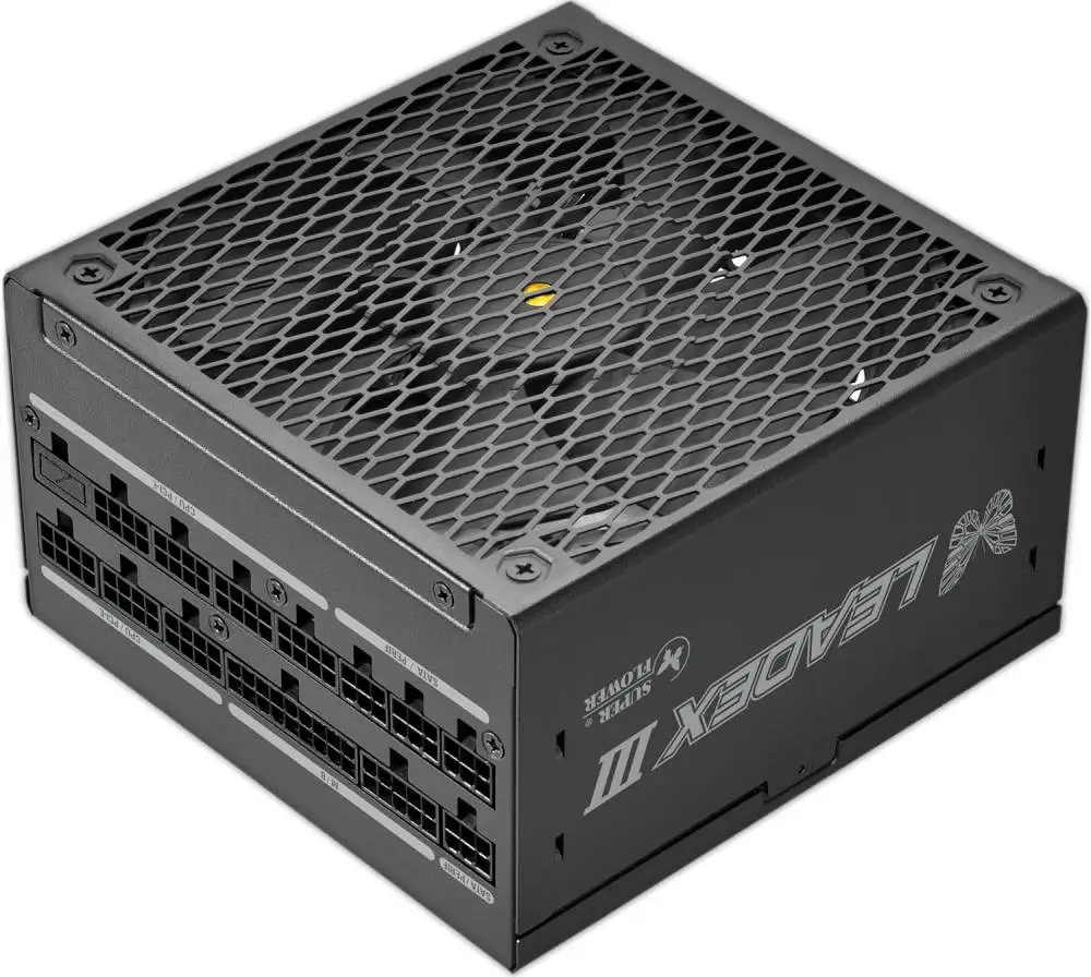 Захранване Super Flower Leadex III Gold 750W ATX 3.1, 80 Plus Gold, Fully Modular - SF-750F14GE