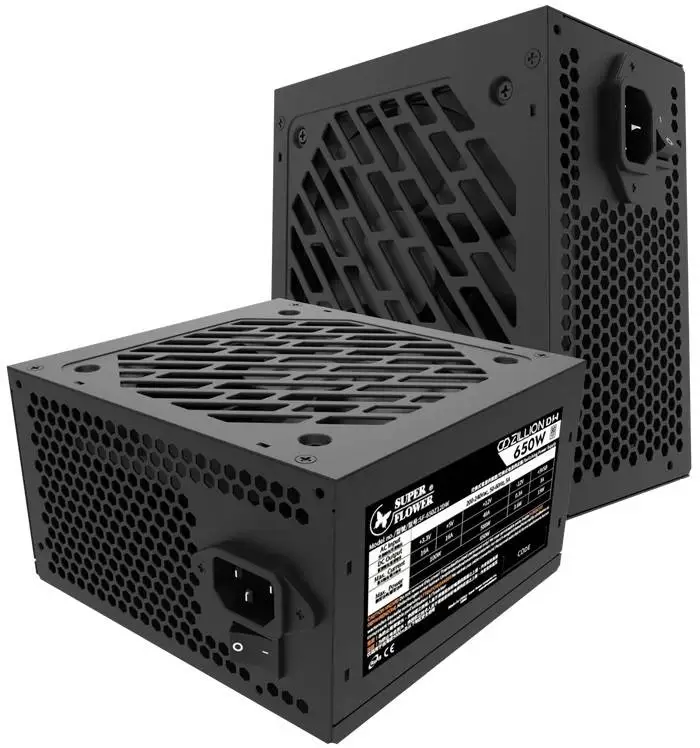 Захранване Super Flower Zillion DW White 650W ATX 80 Plus White - SF-650Z12DW