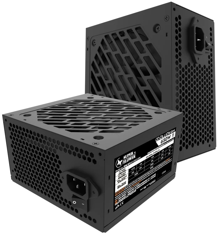 Захранване Super Flower Zillion DW White 650W ATX 80 Plus White - SF-650Z12DW
