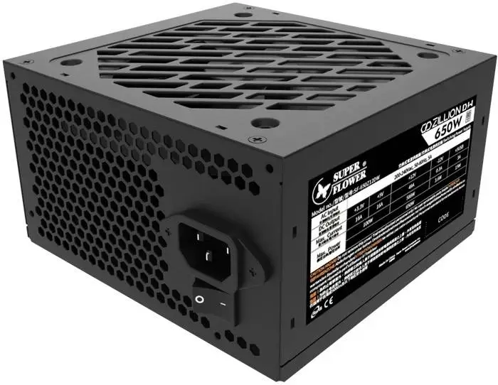 Захранване Super Flower Zillion DW White 650W ATX 80 Plus White - SF-650Z12DW
