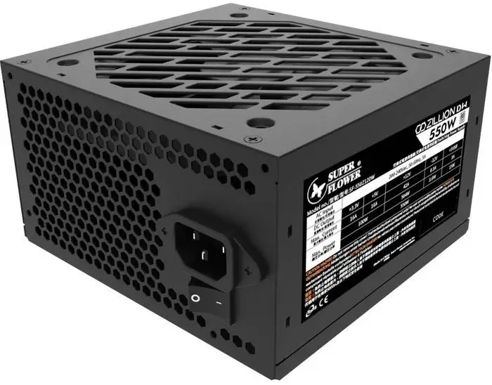 Захранване Super Flower Zillion DW White 550W ATX 80 Plus White - SF-550Z12DW