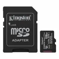 Карта памет Kingston Canvas Select Plus, microSDXC 128GB